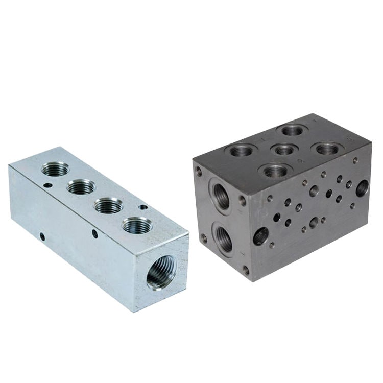 Hydraulic Valve Blocks We Made